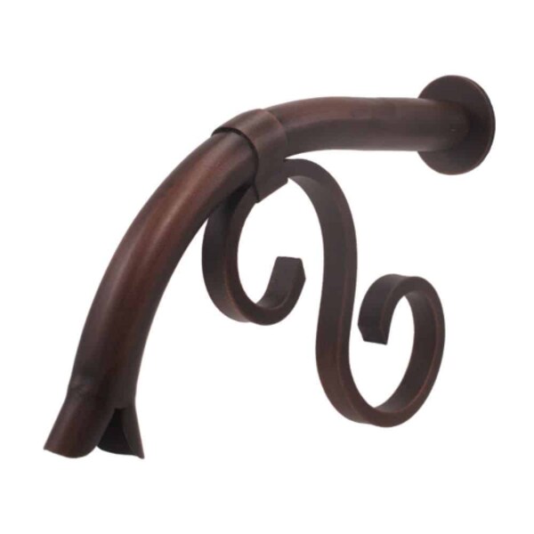 Droop Spout - Small w/ Mini Back Plate